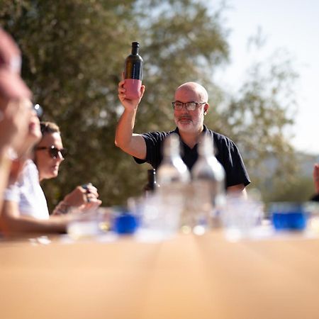 Eumelia Organic Agrotourism Farm Hotel Goúvai Eksteriør billede