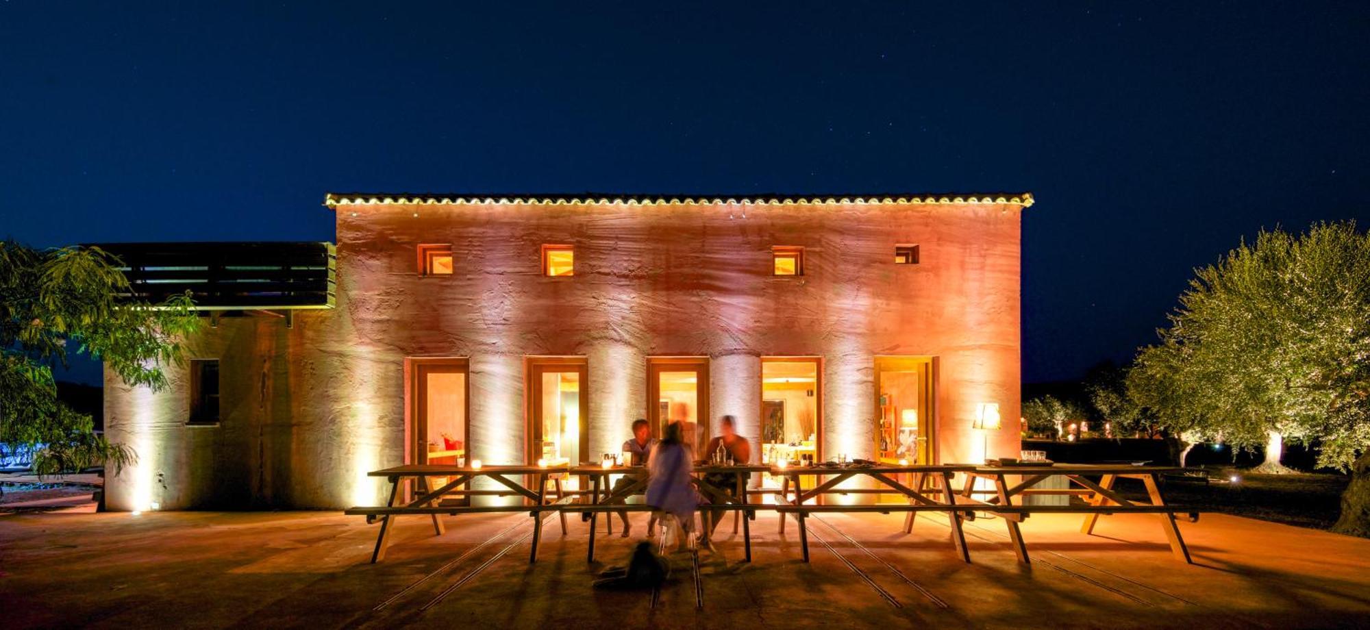 Eumelia Organic Agrotourism Farm Hotel Goúvai Eksteriør billede