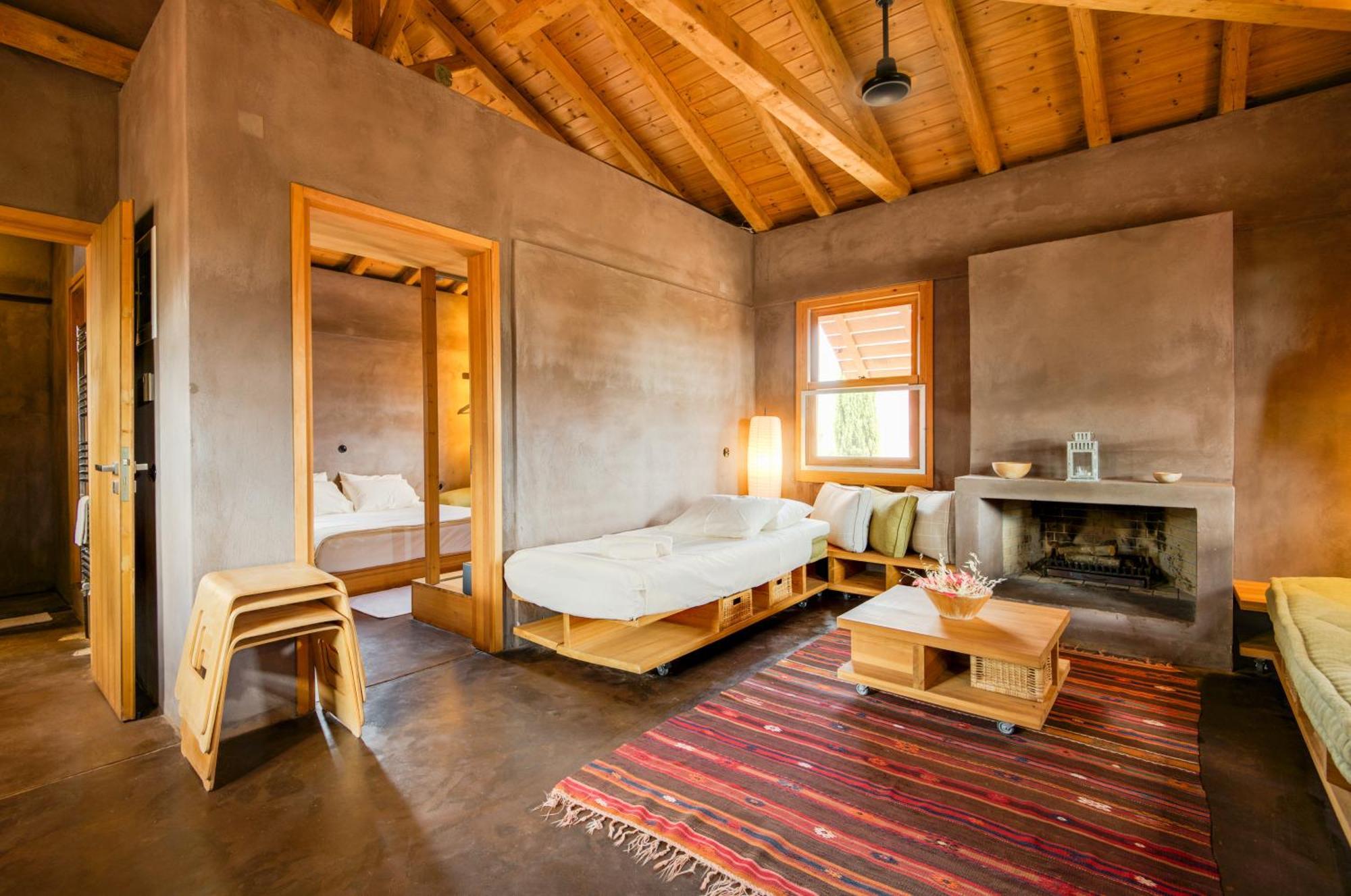 Eumelia Organic Agrotourism Farm Hotel Goúvai Eksteriør billede