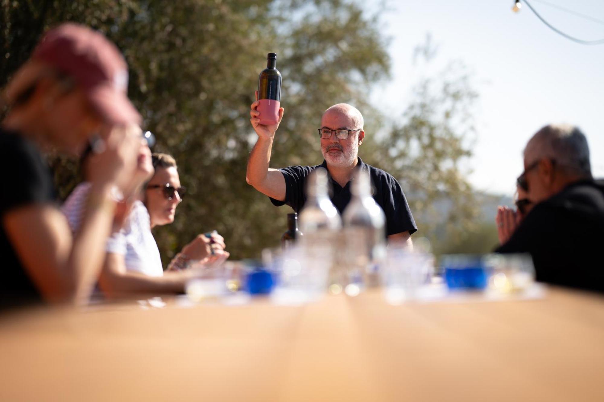Eumelia Organic Agrotourism Farm Hotel Goúvai Eksteriør billede