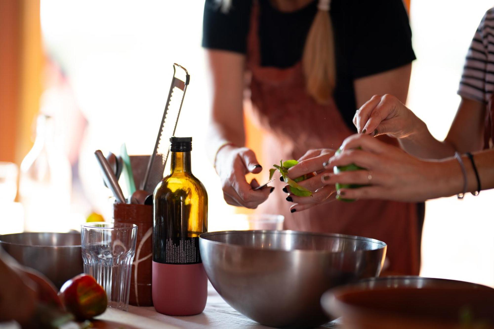 Eumelia Organic Agrotourism Farm Hotel Goúvai Eksteriør billede