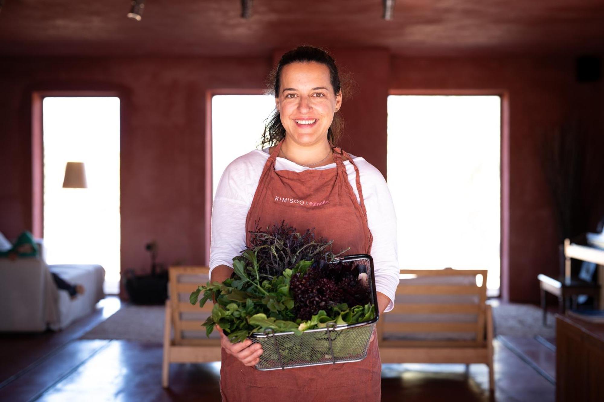 Eumelia Organic Agrotourism Farm Hotel Goúvai Eksteriør billede