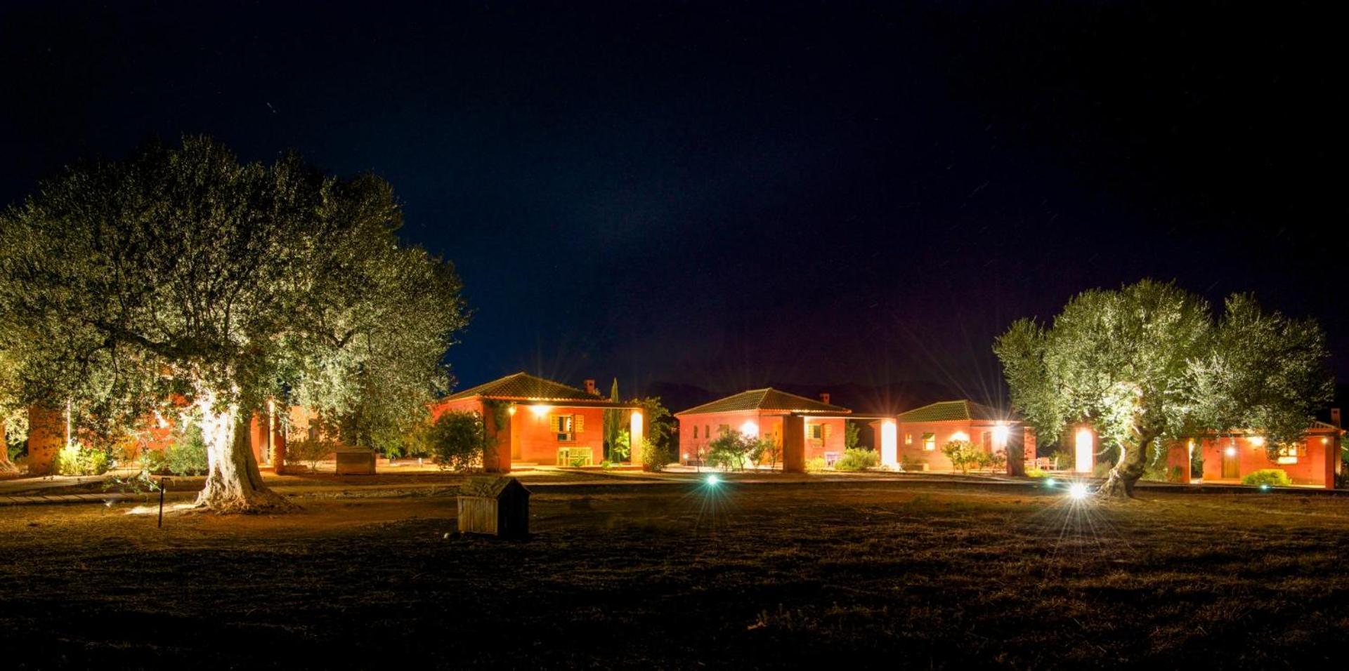 Eumelia Organic Agrotourism Farm Hotel Goúvai Eksteriør billede