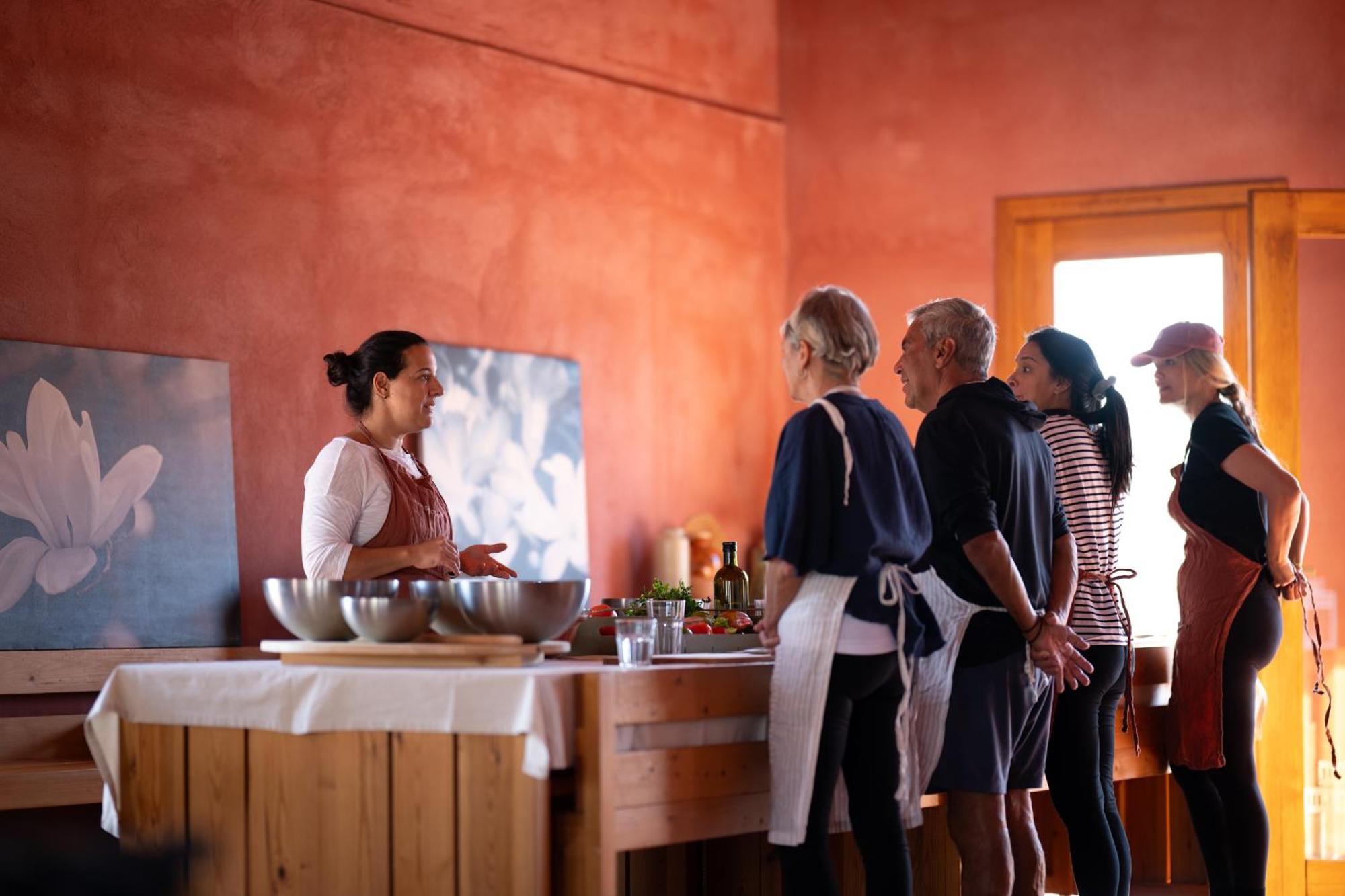 Eumelia Organic Agrotourism Farm Hotel Goúvai Eksteriør billede