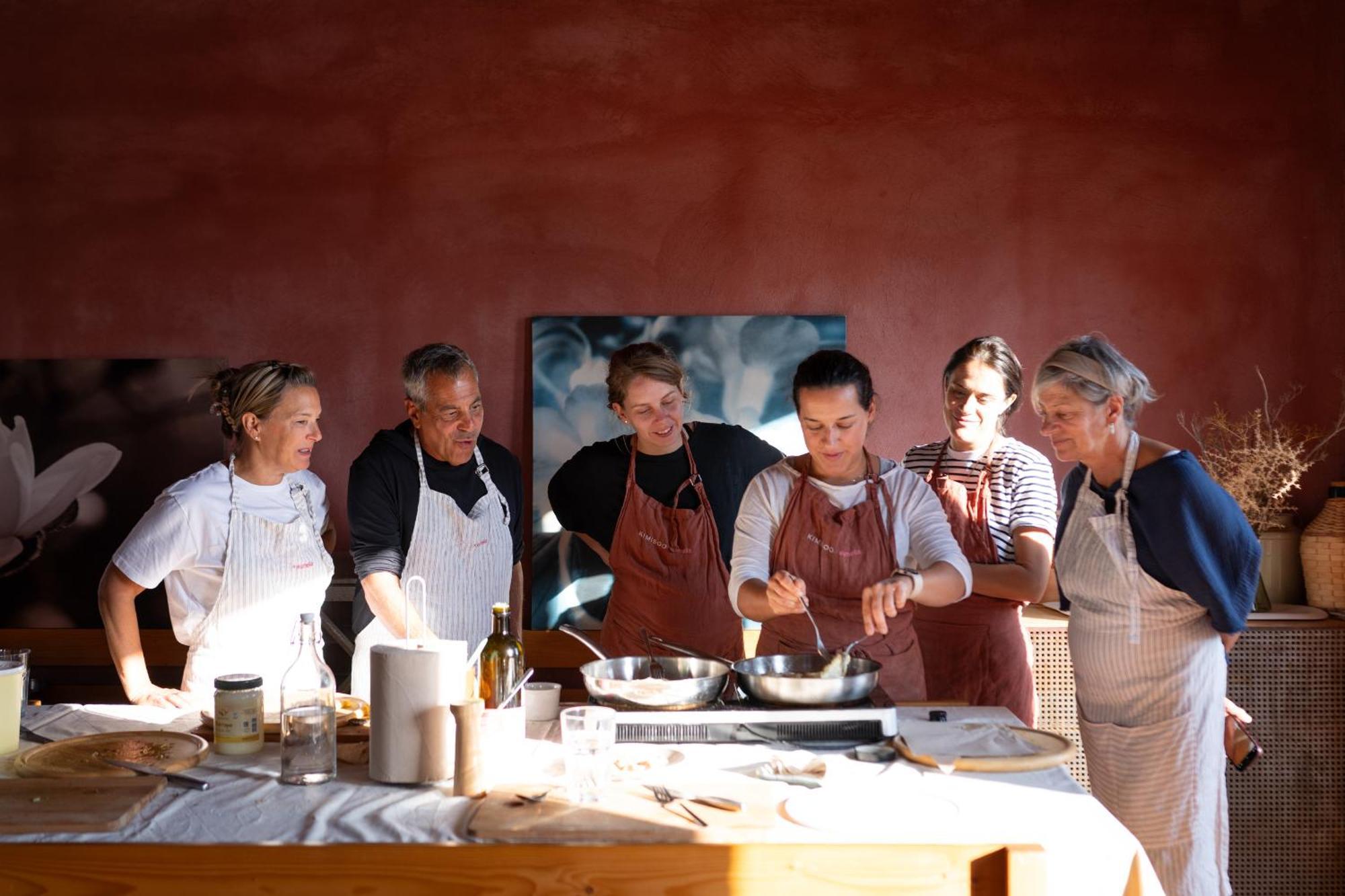 Eumelia Organic Agrotourism Farm Hotel Goúvai Eksteriør billede