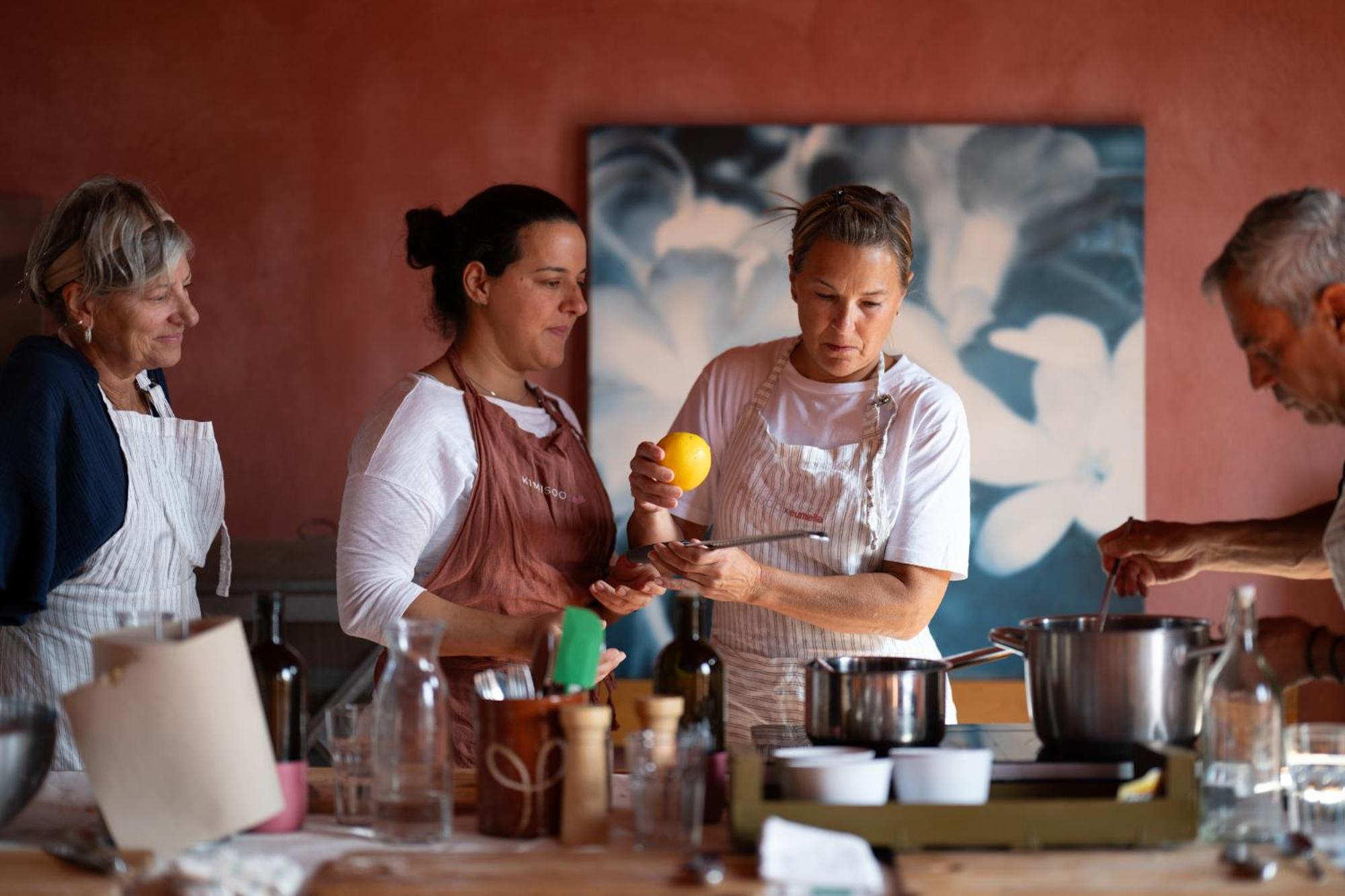 Eumelia Organic Agrotourism Farm Hotel Goúvai Eksteriør billede