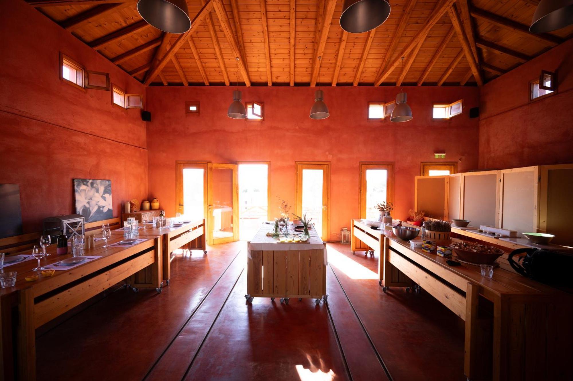 Eumelia Organic Agrotourism Farm Hotel Goúvai Eksteriør billede