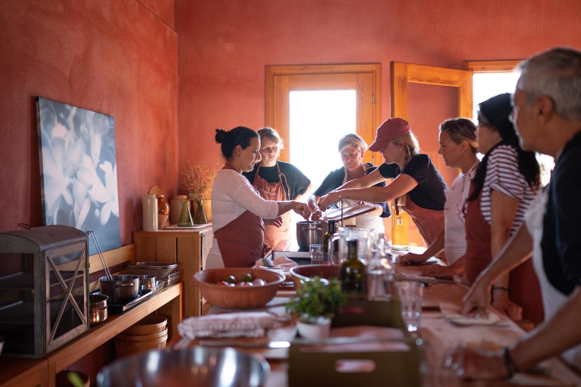 Eumelia Organic Agrotourism Farm Hotel Goúvai Eksteriør billede