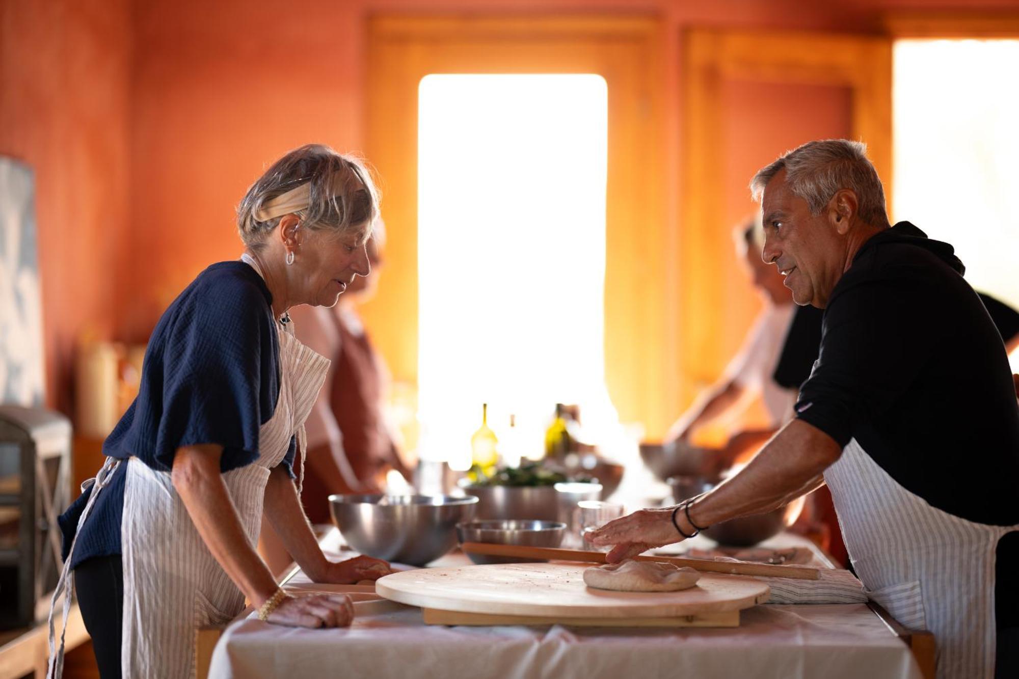 Eumelia Organic Agrotourism Farm Hotel Goúvai Eksteriør billede