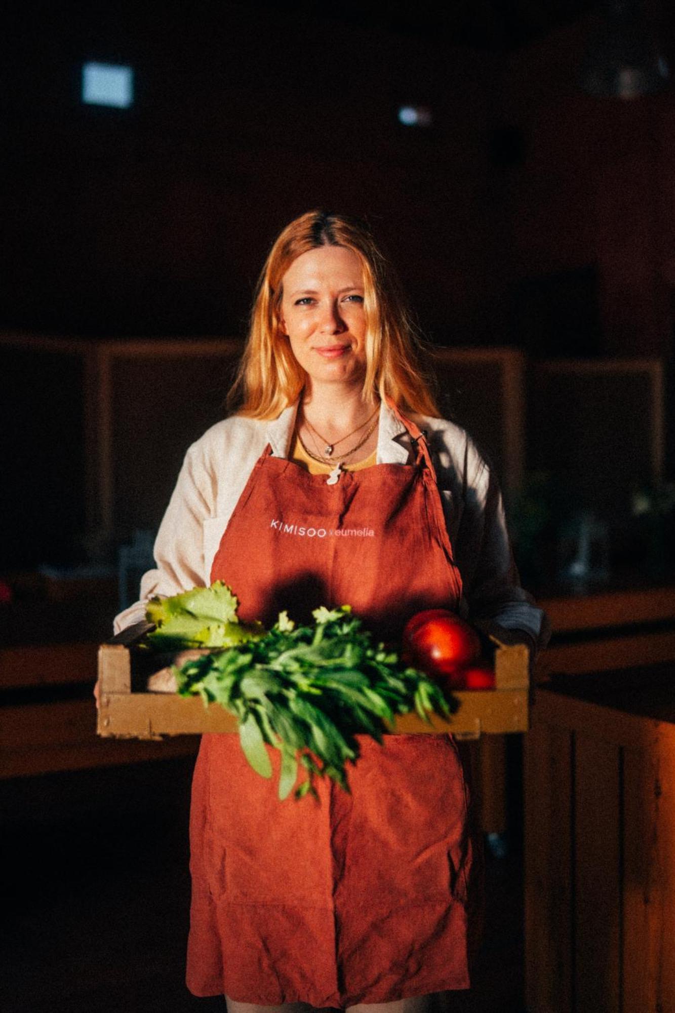 Eumelia Organic Agrotourism Farm Hotel Goúvai Eksteriør billede
