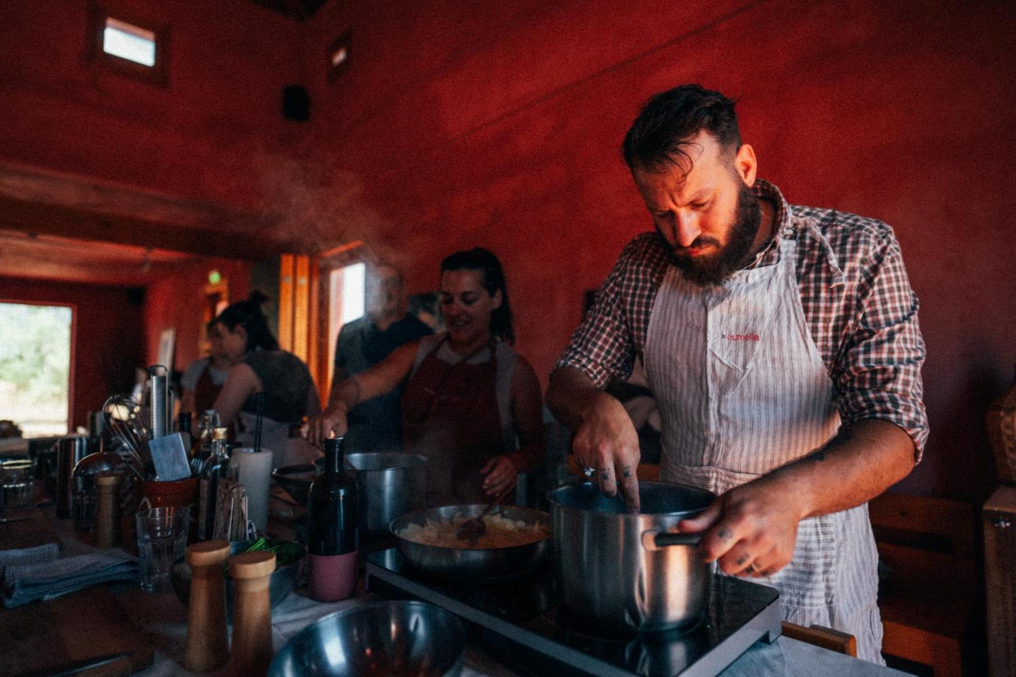Eumelia Organic Agrotourism Farm Hotel Goúvai Eksteriør billede